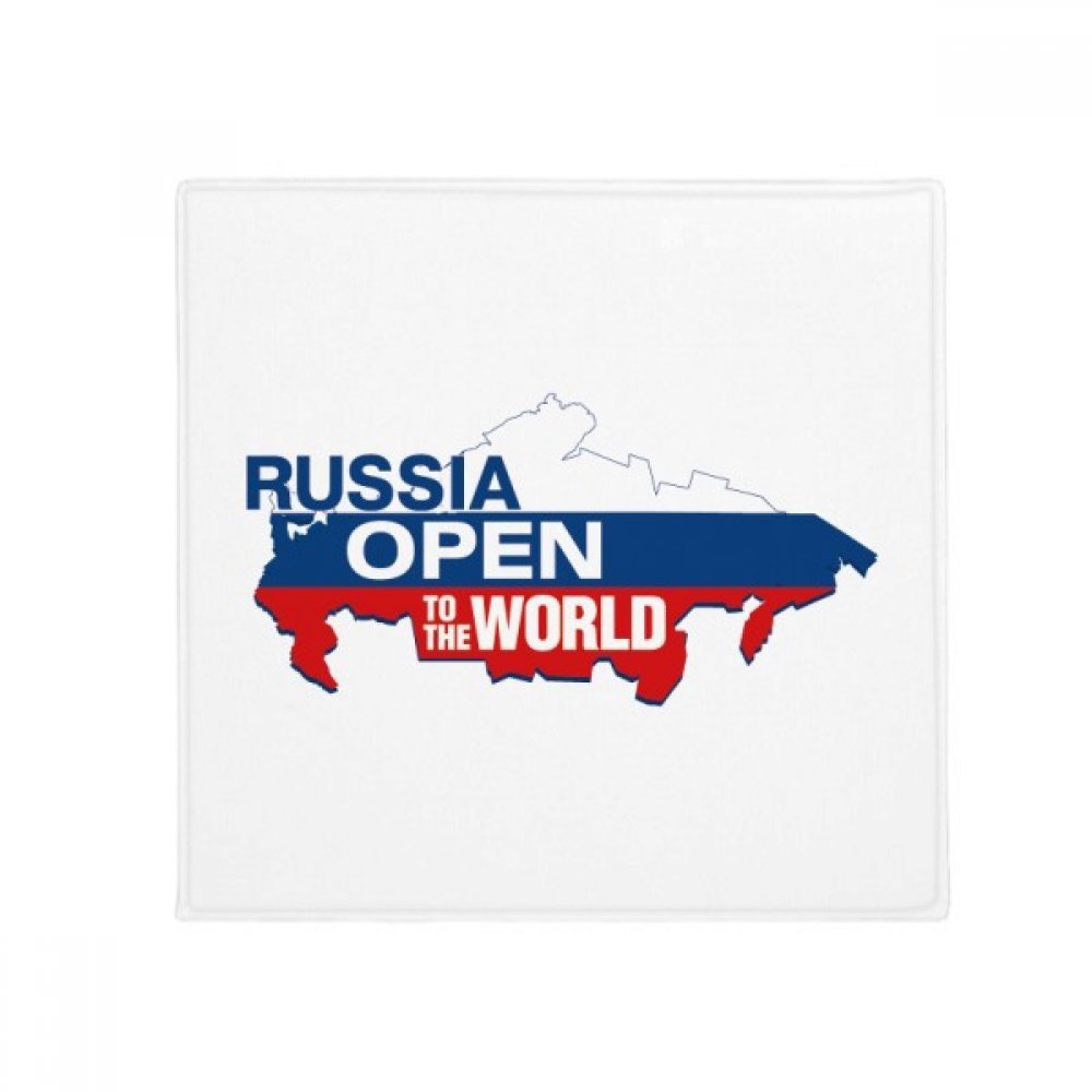 Tapis de sol Russie cuisine tapis antidérapant animal carré 80 cm