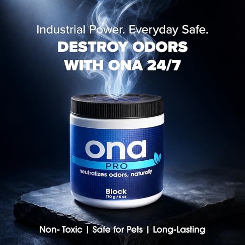ONA Block Polar Crystal destructeur d'odeur solide 170g