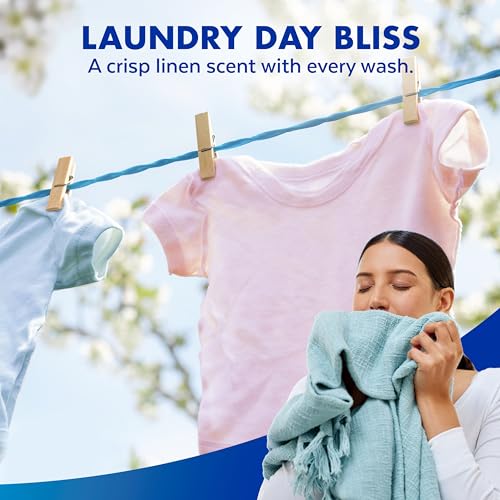 Lysol Laundry Sanitizer Liquid, Detergent Additive, Crisp Linen, 41oz - image 9