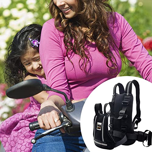 Chicote de motocicleta infantil,Alça de ombro respirável | Arnês de motocicleta infantil, coletes de