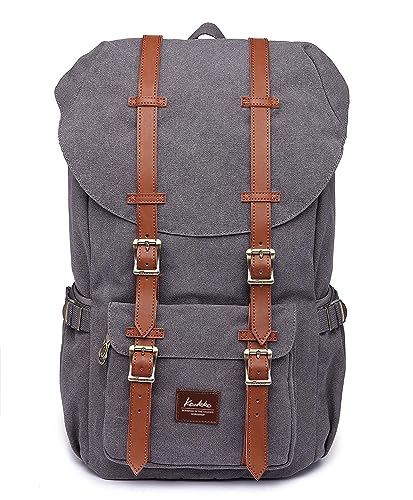 KAUKKO Laptop Backpack Travel Outdoor Weekend Bag Carry on Daypack Stylish and Durable Rucksack Hiking Backpack Fits 15.6