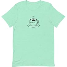 Printful Short-Sleeve Unisex T-Shirt Kit-Tea Heather Mint