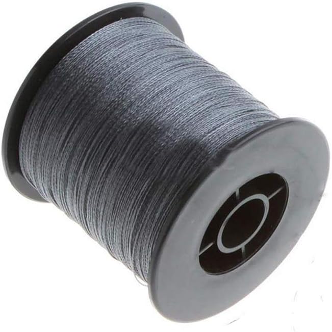 FIOTOK Braided Fishing Line 500M 546Yds Stronger Multifilament Braid Wire for Saltwater