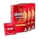 Durex Gefühlsecht XXL Kondome – Dünne Kondome mit großer Passform & mit Silikongleitgel befeuchtet – 24erPack (3 x 8 Stück)