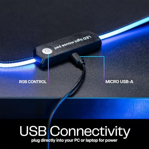 VIVO Large 60 x 24 inch Full Size Desk Pad