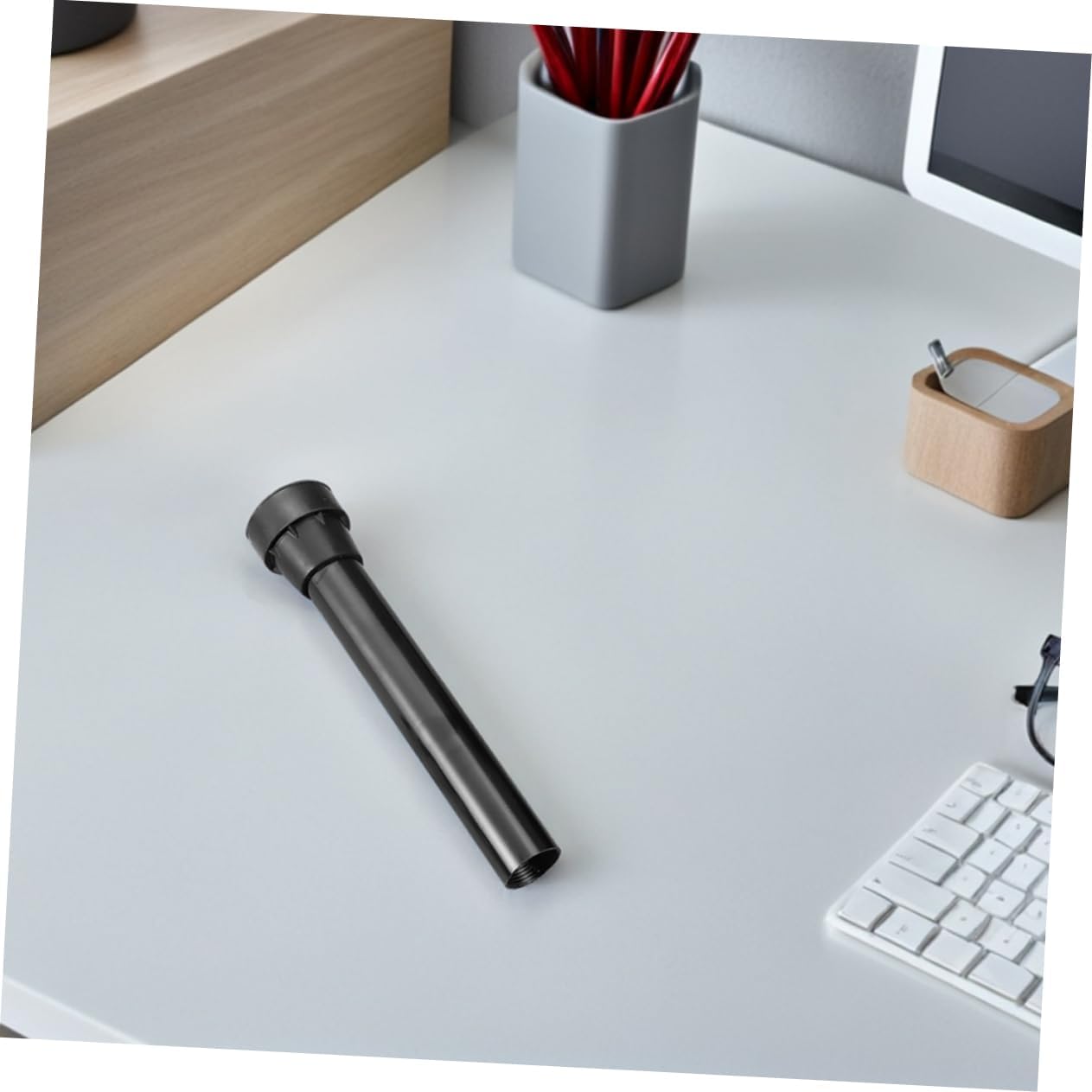 BESTonZON 6pcs Trampoline Leg Tube Caps Skid Pads Stainless Steel Replacement Covers for Enhanced Stability and for Trampoline Legs