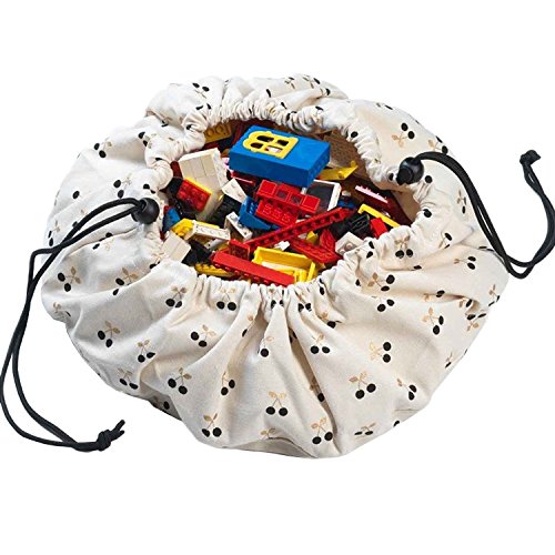 Play & Go Mini Sacco porta giochi Cherry Gold