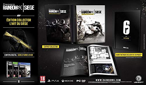 Rainbow Six : siege - édition collector l'art du siège