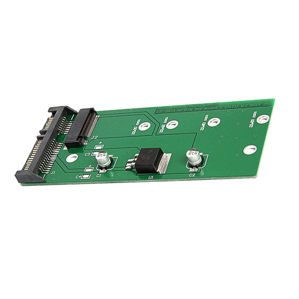 CALANDIS Sata Iii 3 to B Key M.2 (Ngff) Ssd 7+15Pin Connector Converter Adapter Card for Laptop Desktop-image-19