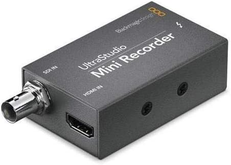 Ultrastudio MINI Recorder Video Editing Card, Hardware Encoder