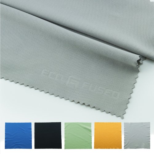 ECO-FUSED Extra Large Microfiber Cleaning Cloths - 20 Pack - 12 x 12 inch - For Smartphones, Tablets, TV, Notebook or Desktop Screen, Display Cabinets, Mirrors, Glass Tables and Ceramics