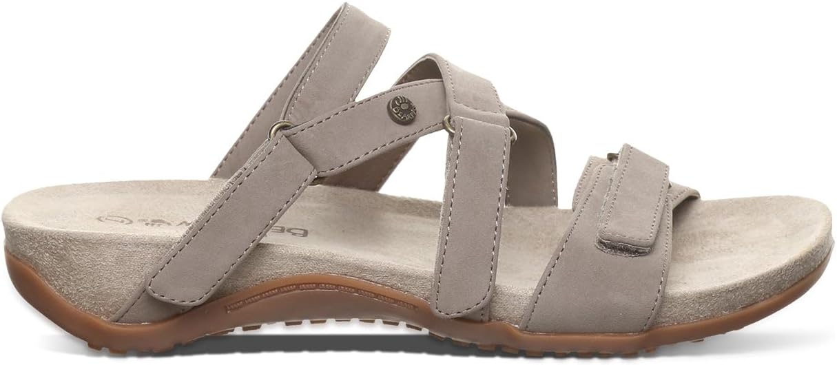 BEARPAW Women's Acacia Sandal | Women's Sandal | Women's Shoe | Comfortable & Lightweight | Multiple Colors & Sizes