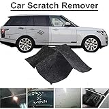 GLISTON Car Scratch Remover Kit, Magic Paint Scratch Removal Cloth Suitable for Repairing Vehicle Light Paint Scratches Scuffs on Surface, Door Knob Scratch, Hairline Sun Streak, Branch Scratch
