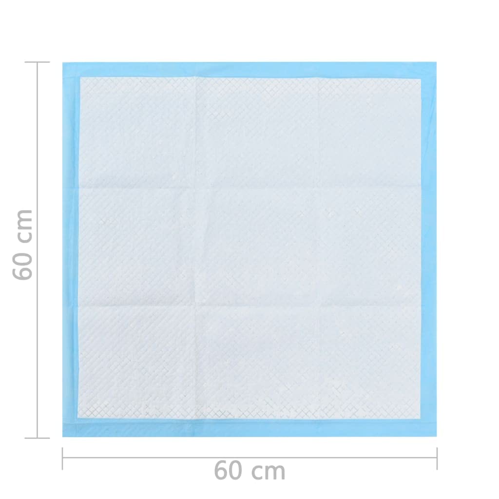 Festnight Empapadores Perros,Engrosada Almohadillas De Entrenamiento para Mascotas Pads para Perros,Paquete de 400 Unidades,60 x 60 cm