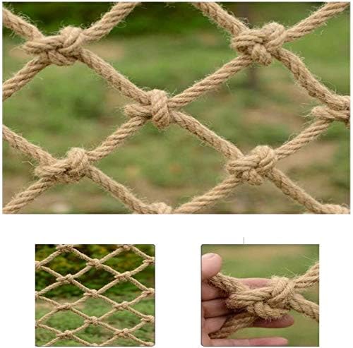 Miniatura 3 de RZM Red de seguridad para barandilla, red de carga para pájaros, red de carga resistente, red de escalada para niños, red de protección para balcón,