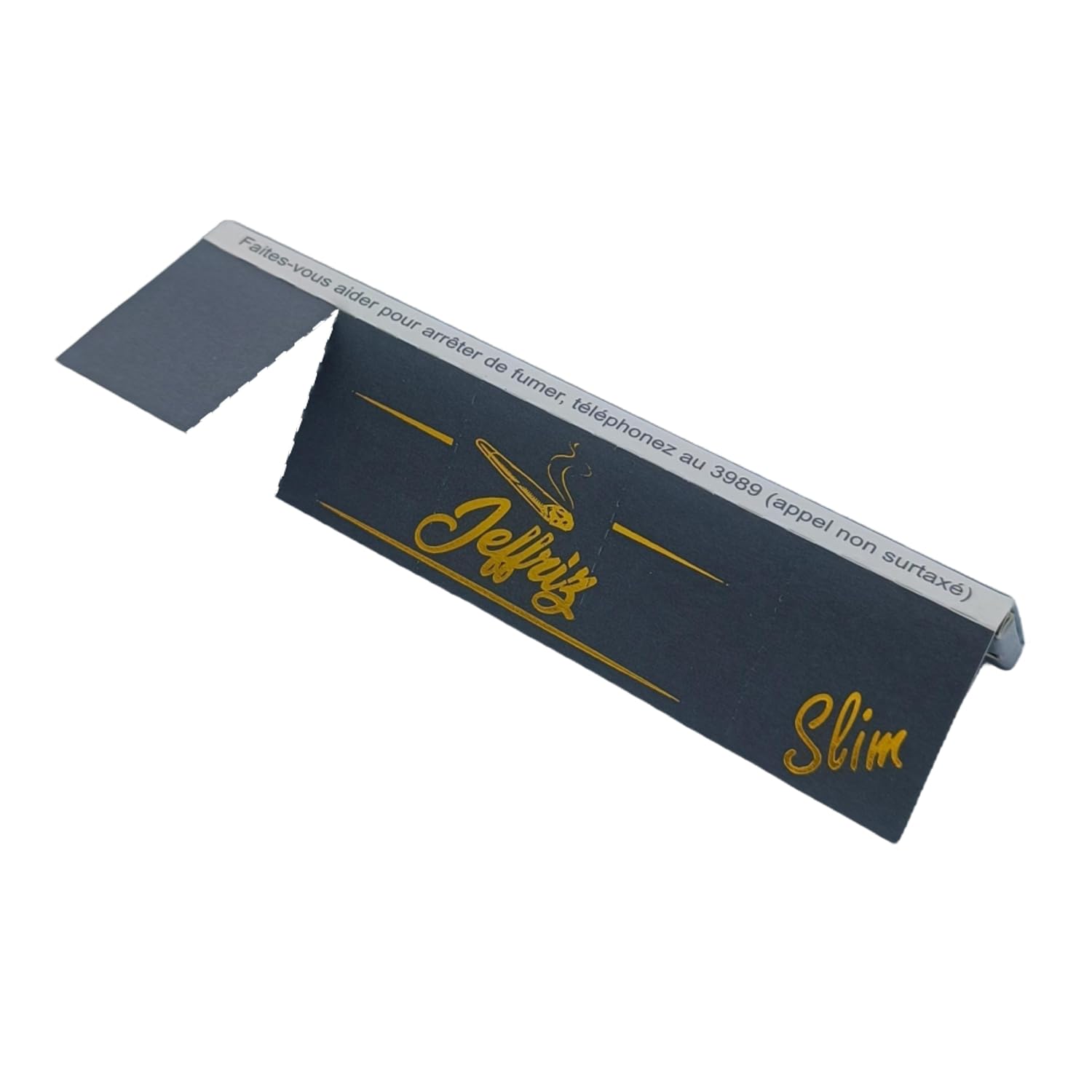Zigarettenpapier Lang Premium Original Longpapes Long Rolling Papers King Size Slim | 50 Heftchen Langes Weiß Papier 110mm | Jeffriz