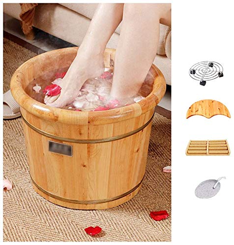 Spa de Pies de Madera, Masaje y Relajación miniatura 2