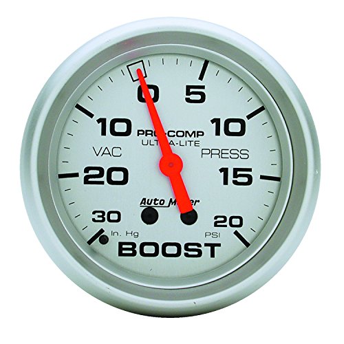 Review Product Auto Meter 4401 Ultra-Lite Mechanical Boost/Vacuum Gauge