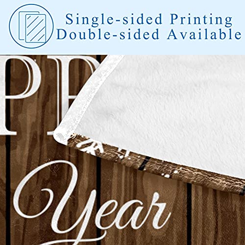 Couverture de Noël plaid chaleureux pour des fêtes inoubliables - 5