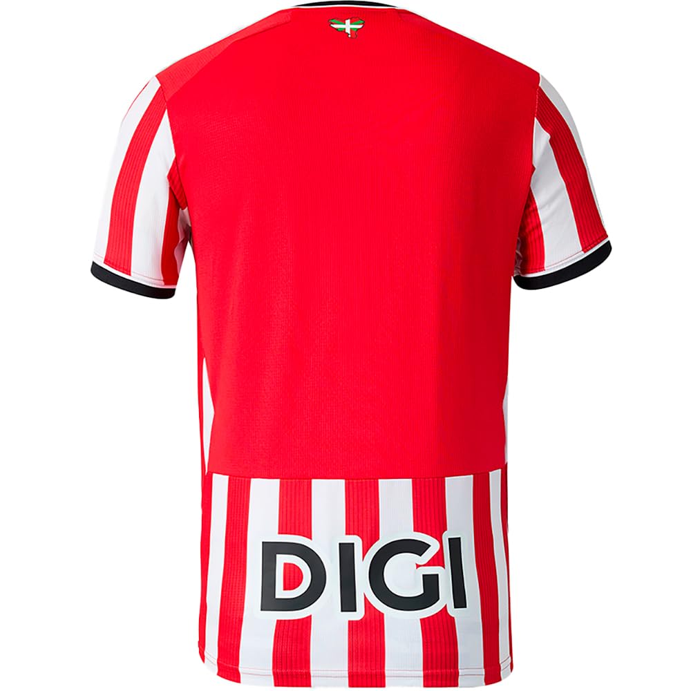 Castore Athletic Club Bilbao 26/27 Home Short Sleeve T-Shirt L