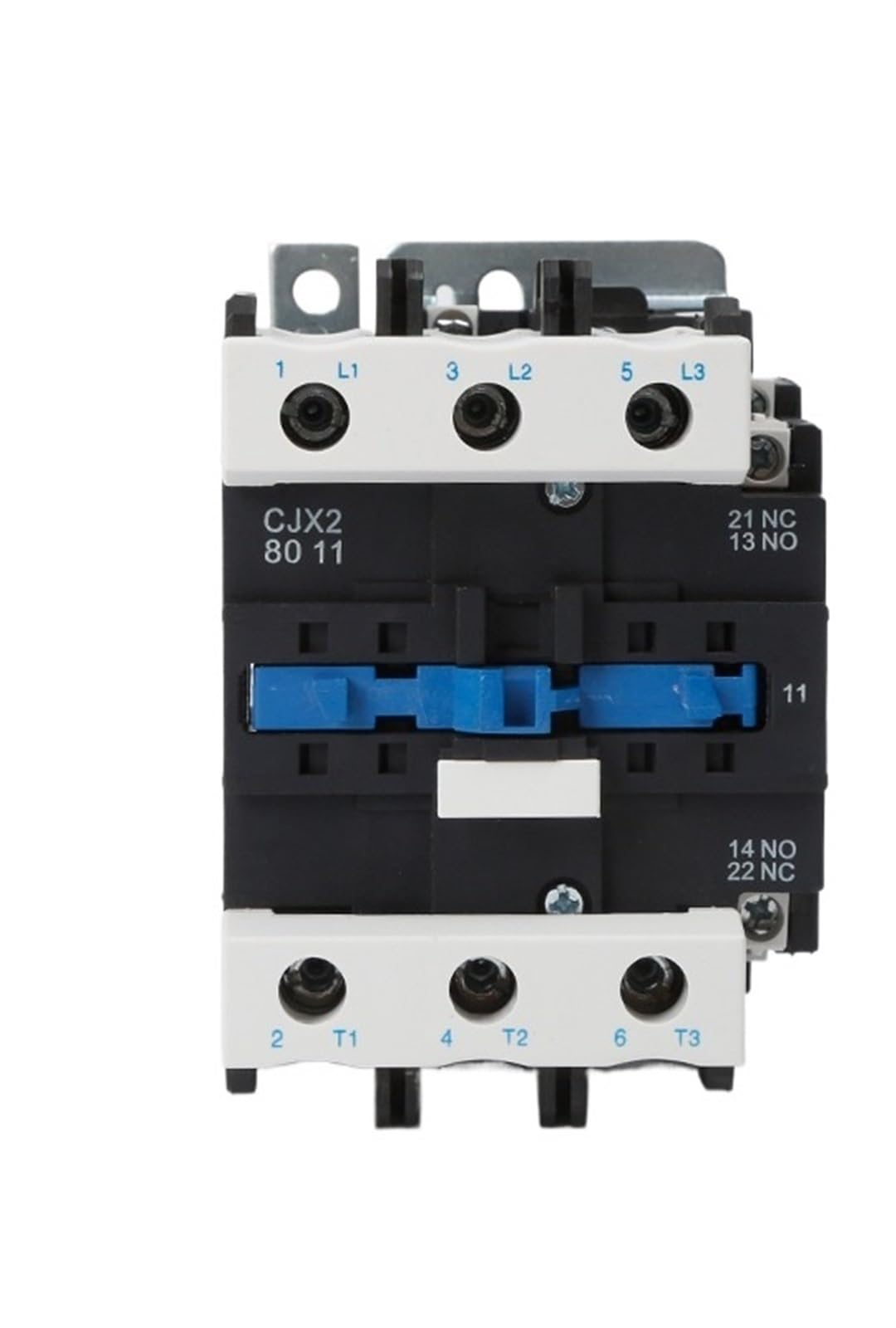 Contacteur ca 80A monophasé et triphasé CJX2-8011 pour commutation haute capacité