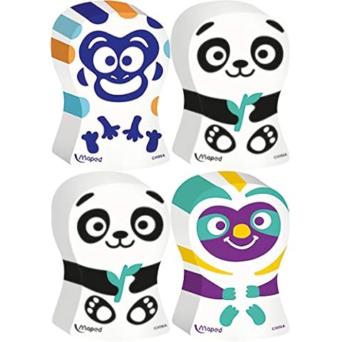 Maped Ergo Fun Animal Erasers Twin Pack Cover