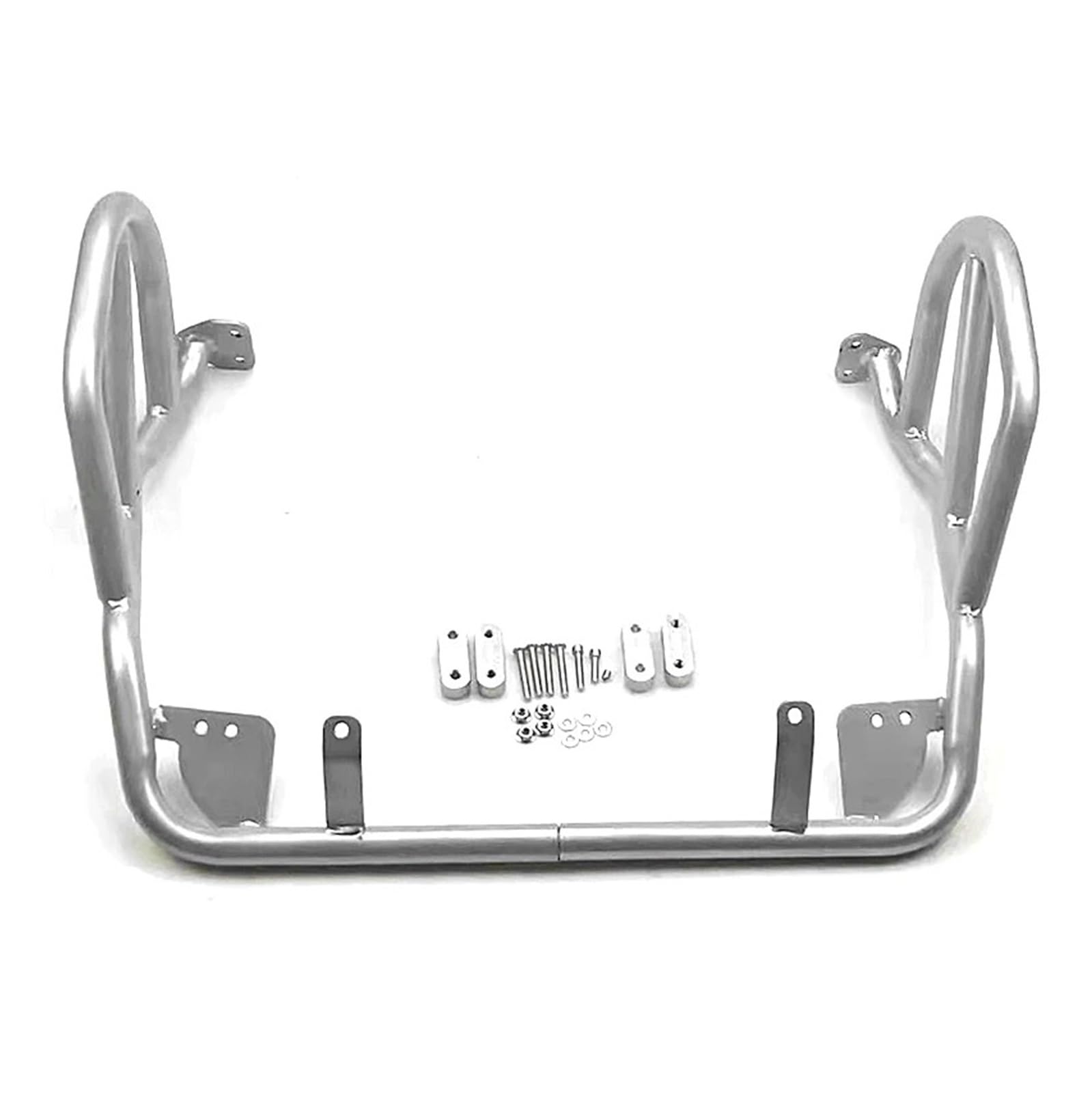 Paraurti paramotore Per BMW R 1200 GS R1200GS 2004-12 Barra Protezione Per Motore Motocicletta Raffreddata Ad Olio Paraurti Per Serbatoio Carenatura(Silver Upper)