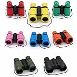 Fernglas für Kinder-Optimales Geschenk für Jungen und Mädchen,Spielzeug,stoßfest,für Jungen und Mädchen 3-8 Jahre, Vogelbeobachtung,Wandern,Geburtstagsgeschenke (Blue)