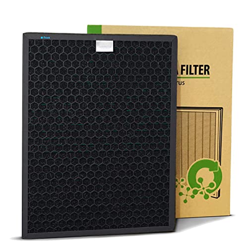 Image of Coway Air Purifier Green True HEPA Filter - Longest Life 8500 Hrs, Traps 99.99% Virus & PM 0.1 Particles (Carbon Filter for AirMega Storm | AP-1220B)
