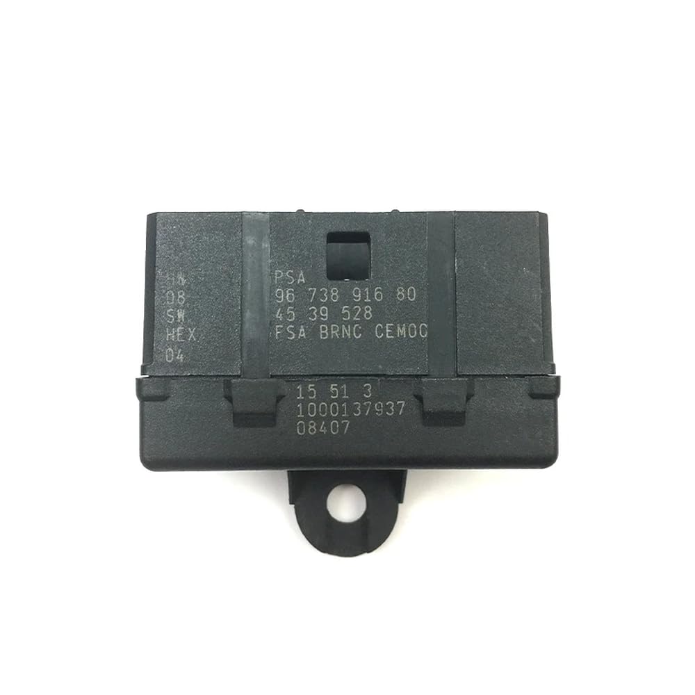 unità di Controllo della Temperatura del modulo di Riscaldamento del Sedile 6545YN 9673891680 Compatibile con 407 807 3008 607 C4 C5 C6 C8
