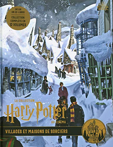 Télécharger La collection Harry Potter au cinéma, vol. 10 : Villages et maisons de sorciers Livre eBook France