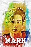 Mark: GOT7 Member Color Splatter Art 100 Page 6 x 9' Blank Lined Notebook Kpop iGOT7 Merch Journal...