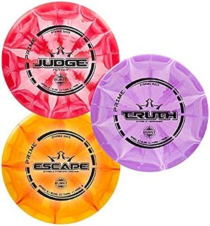 Dynamic Discs 3 Disc Prime Burst Boxed Starter Set | Set Includes a