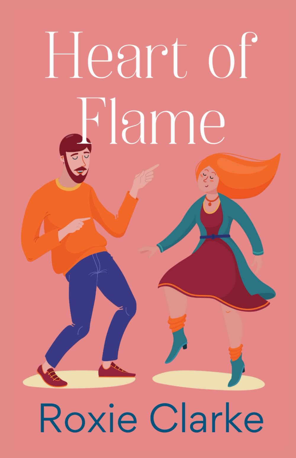 Heart of Flame: A Sweet Opposites Attract Romance (Old Town Braverton Sweet Romance)