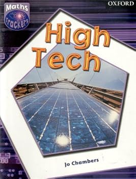 Spiral-bound Maths Trackers: Tiger Tracks: High Tech Book