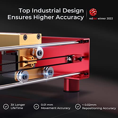 Xtool D1 Pro 10W With Ra2 Pro Rotary Attachment & Xtool 1064 Nm Laser Module #TOP5