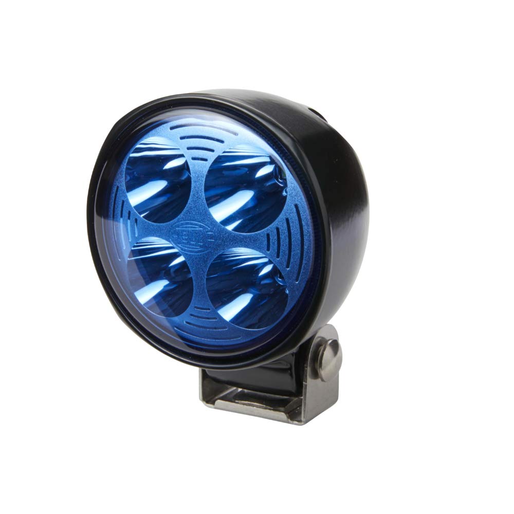 HELLA 1G0 996 276-701 LED-Worklight - Modul 70 Gen. III - 24/12V - 800lm - Bolted/mounting - Swivelling Mounting Bracket - Long-range illumination - Cable: 2000mm - Plug: open cable ends