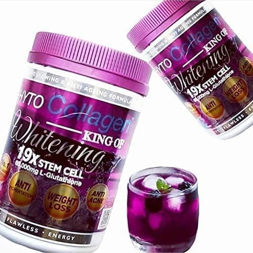 Phyto 19X STEM Cell Collagen Whitening Anti-Aging Pro Whitening Results Energy