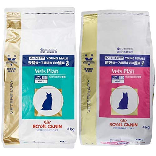 最安値 ロイヤルカナン ベッツプラン 猫用 メールケア 4kg 療法食 0943 の価格比較