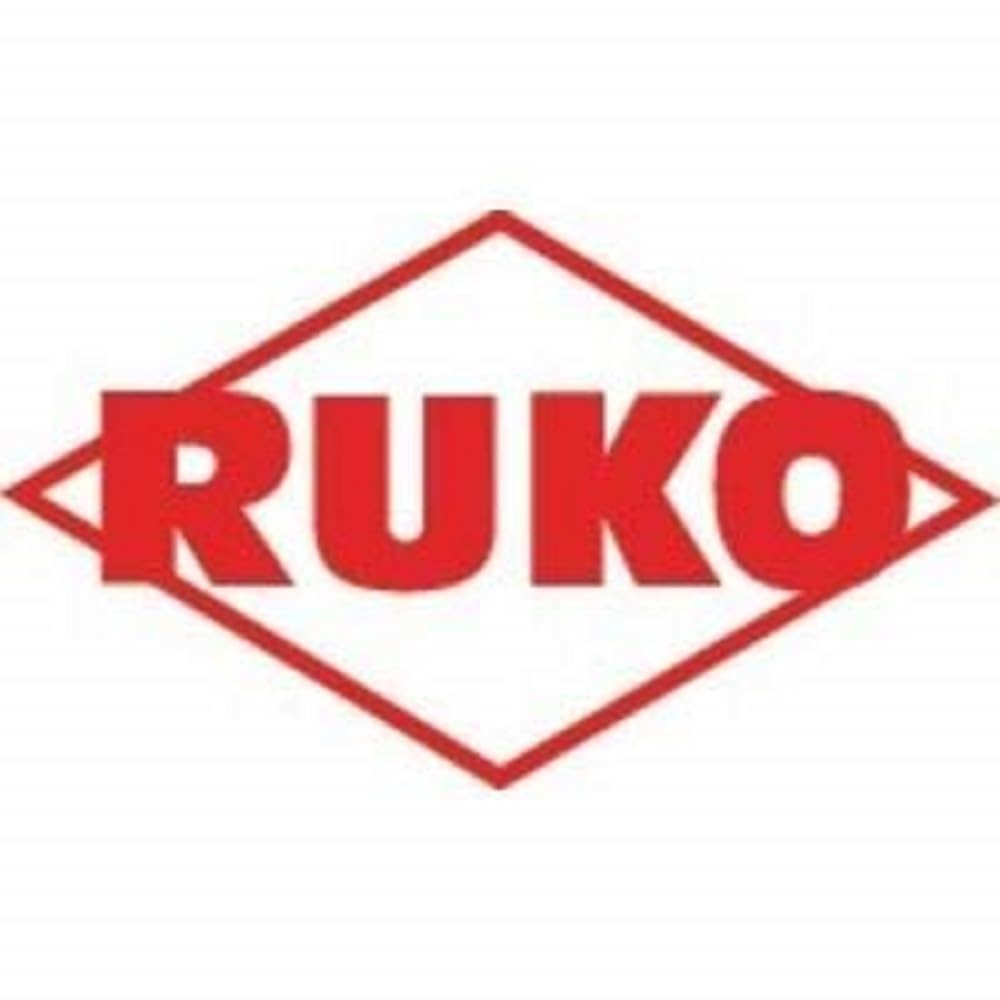 RUKO 108235 - Broca hueca HSS, vástago Weldon, profundidad 30 mm (35 mm)