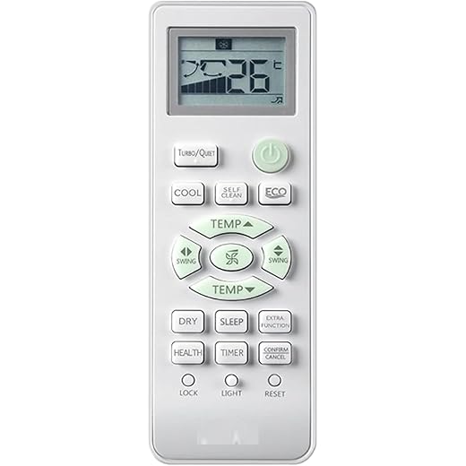 5 Year Warranty Universal AC Remote Compatible for Haier 15