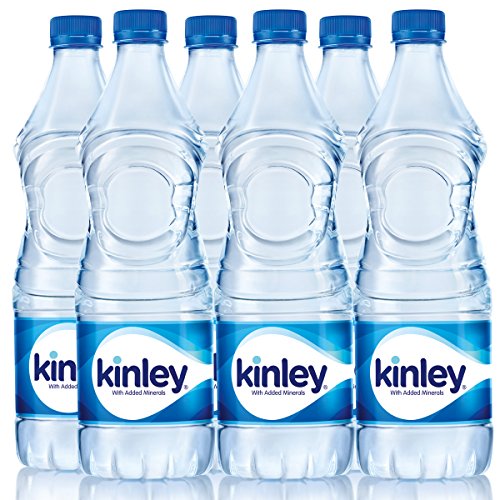 Image of Coca-Cola Kinley Packaged Drinking Water 1 Lt. Pack (Pack Of 6)