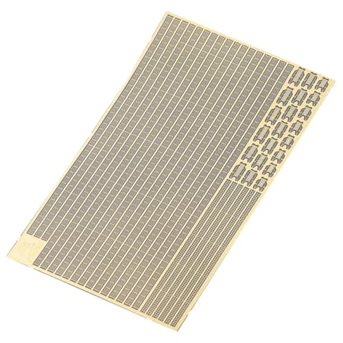 Soporte de escalera dorado Alipis 700 accesorio de construcción para maquetas de barcos militares