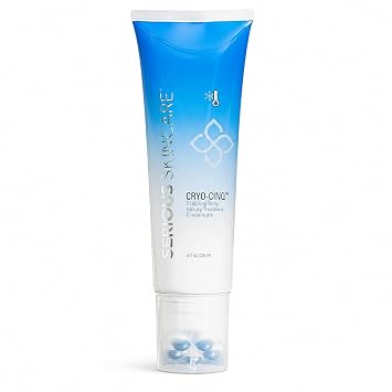Serious Skincare Cryo-Cinq Firming Body Cream Slimexir Moisturizer 8 oz