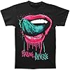 Falling In Reverse - Mens Lips T-Shirt, Small, Black #1