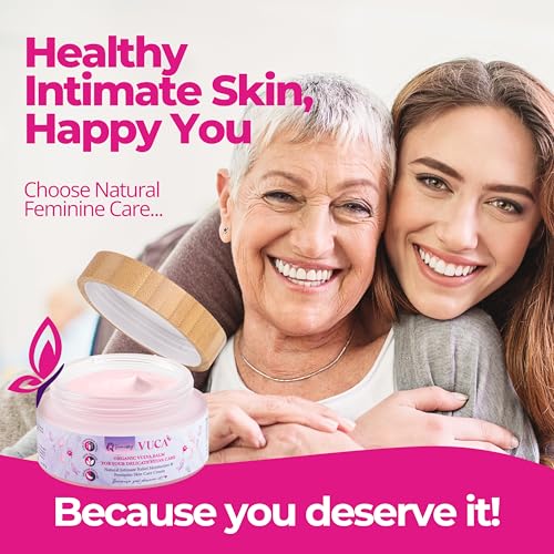 Vulva Balm All-in-One Alívio orgânico calmante - 11 produtos botânicos com calêndula, sem mentol - A