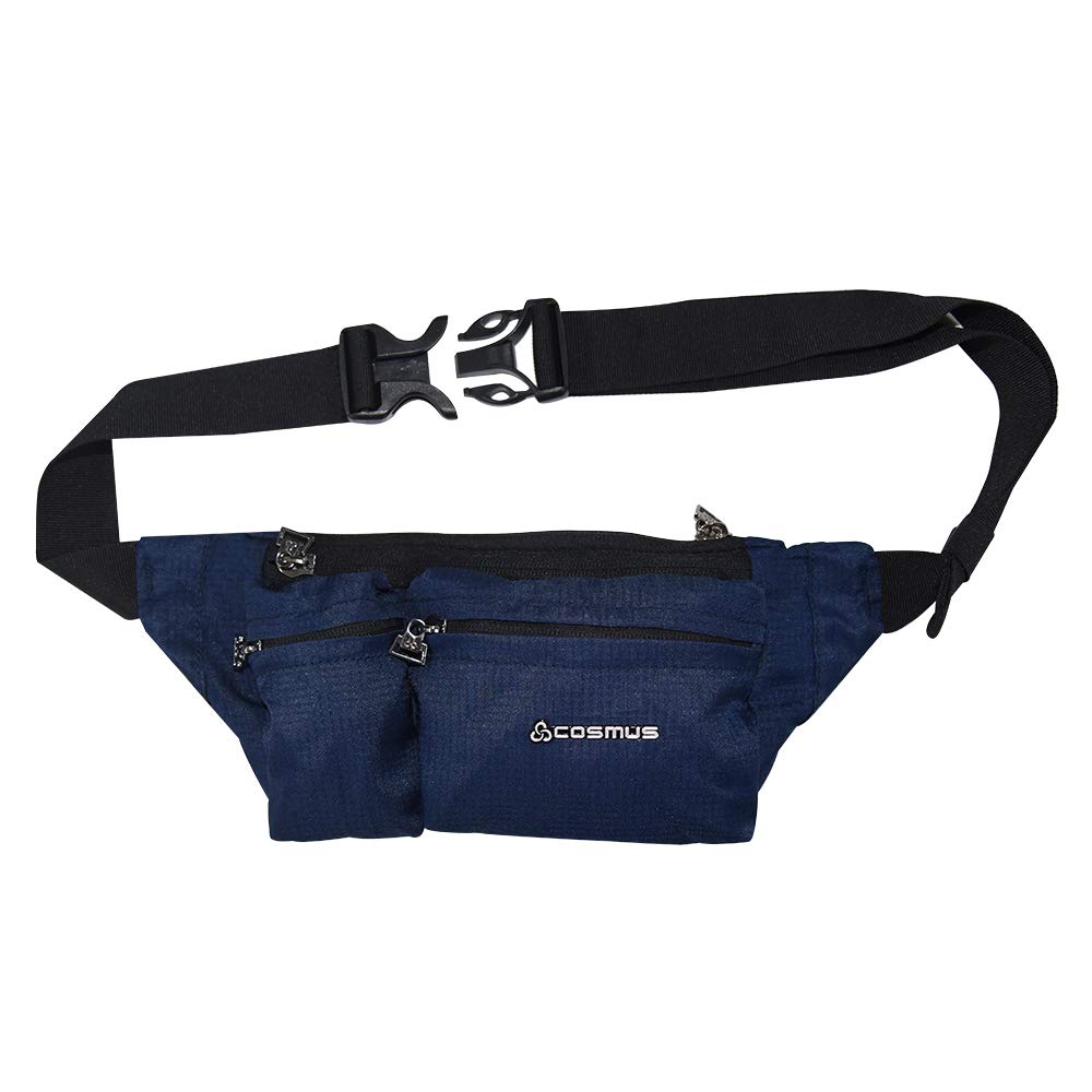 See full amazon price history chart for COSMUS Polyester Midriff Waist Pouch Bag/Fanny Pack with Multiple Pockets and Sanitizer Bottle Hook - Navy COSMUS Polyester Midriff Waist Pouch Bag/Fanny Pack with Multiple Pockets and Sanitizer Bottle Hook - Navy (B08CDSFYS9) Amazon Price History, Amazon Price Tracker