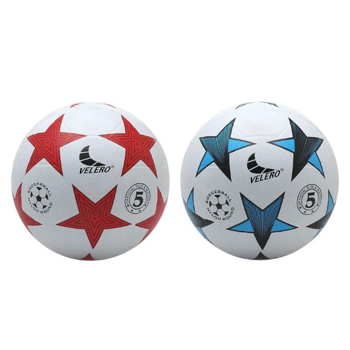 BigBuy Fun Multicolor Ball  23 cm Leather
