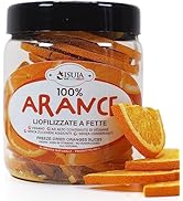 Oranges fraîches lyophilisées en demi-tranches - 100% italiennes - oranges pour cocktails profess...