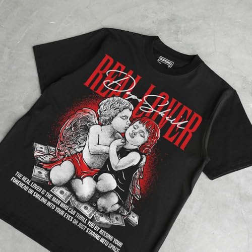 Image of DopeSkill Graphic Tee Streetwear Hip Hop Hypebeast Street Style Unisex T-Shirt Sneaker Colour Matching Shirts Real Lover